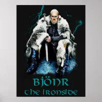 Bjorn Ironside Poster