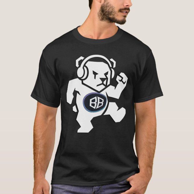 BJORNBEATS Logo T-Shirt (Front)