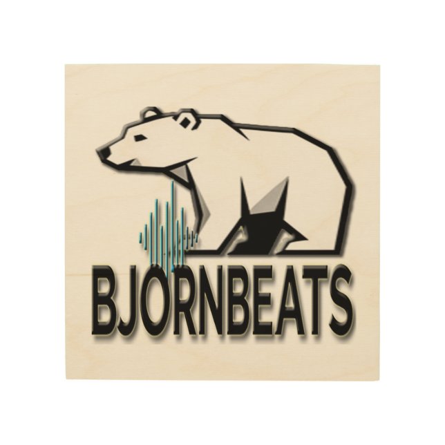 BjornBeats Wall Art (Front)
