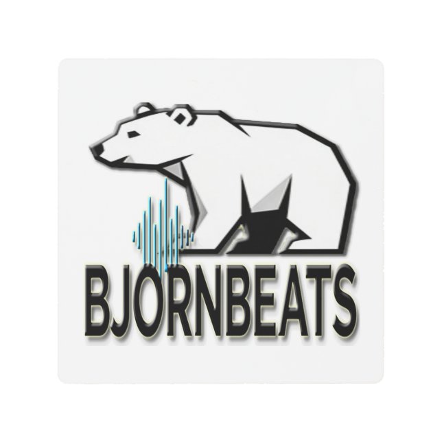 BjornBeats Wall Art (Front)