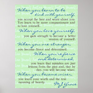 BK2YS "Love Yourself First" Poster