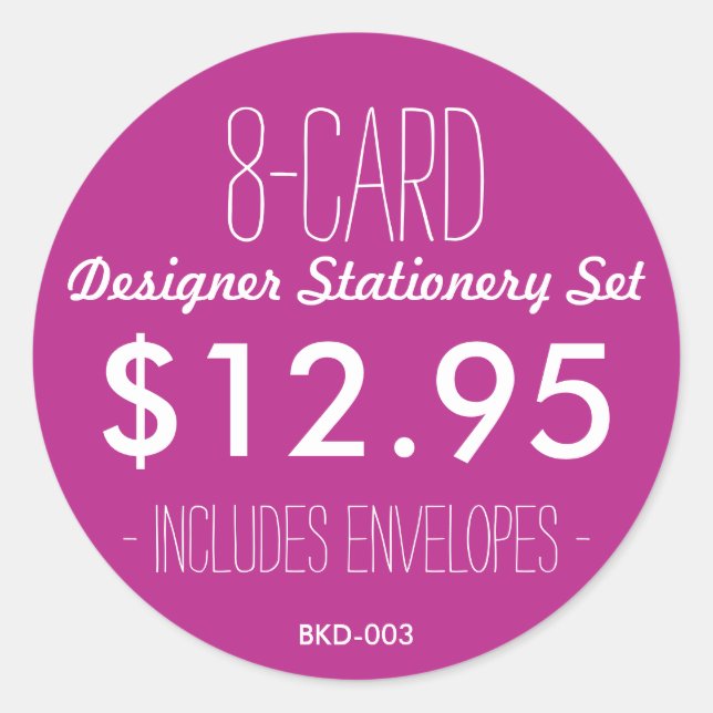 BK Boutique Stickers (Front)