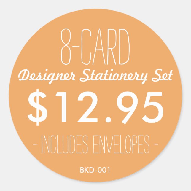 BK Boutique Stickers (Front)