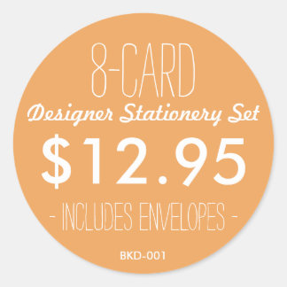 BK Boutique Stickers