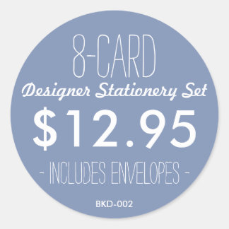 BK Boutique Stickers