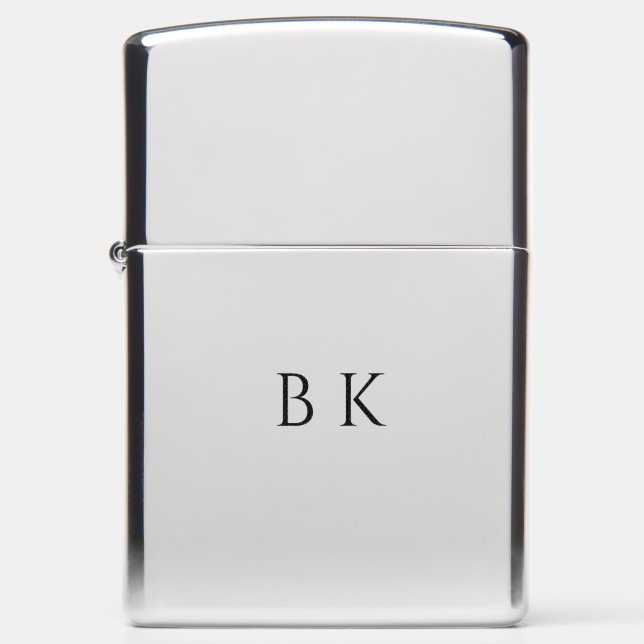 BK Initials Lighter – The Premium Gift Edition (Front)