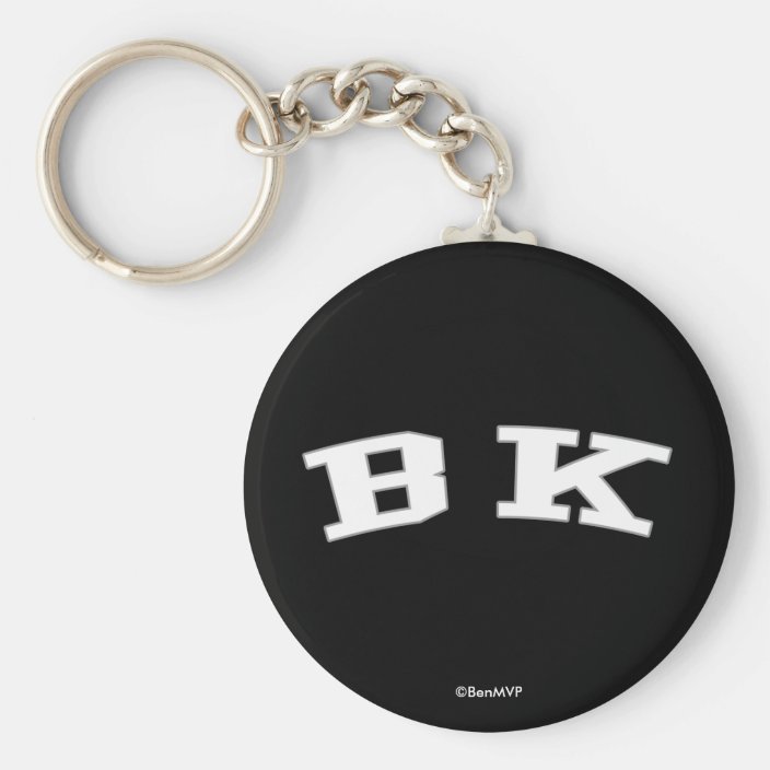 BK Keychain