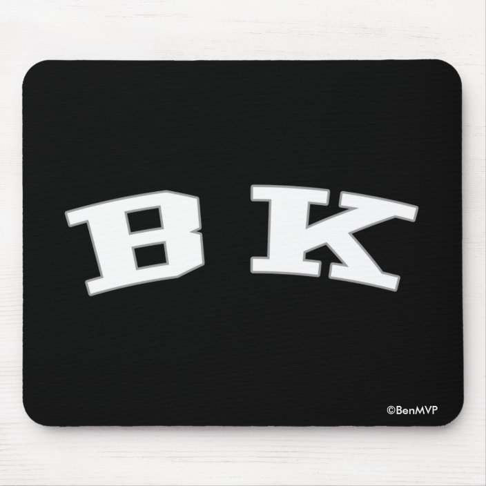 BK Mousepad