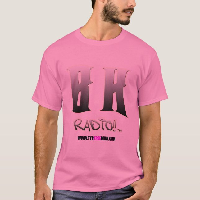 BK RADIO "STEEL" EDITION T-Shirt (Front)