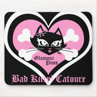 BKC Glamour Puss MeesePad Mouse Pad