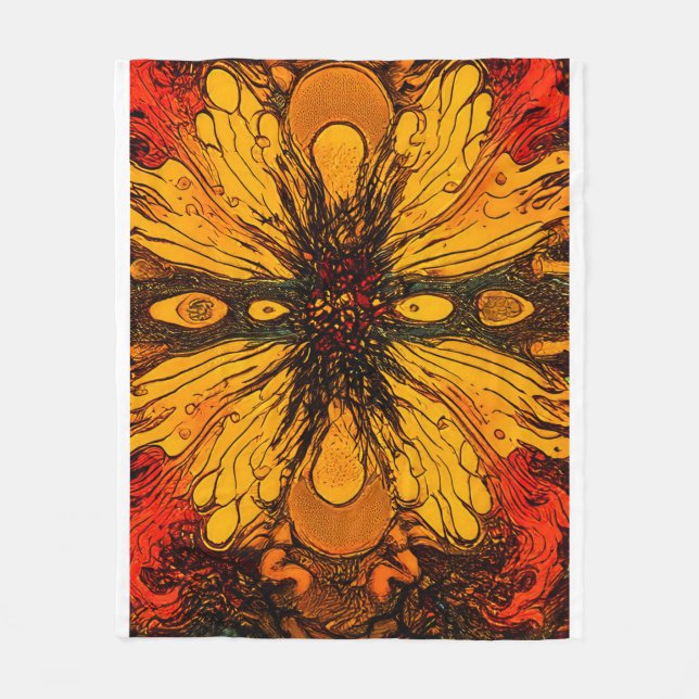 BKGD 001 008 FLEECE BLANKET (Front)