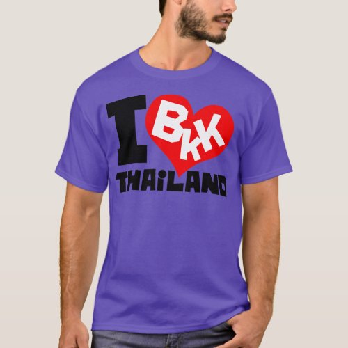 BKK I Love Bangkok T_Shirt