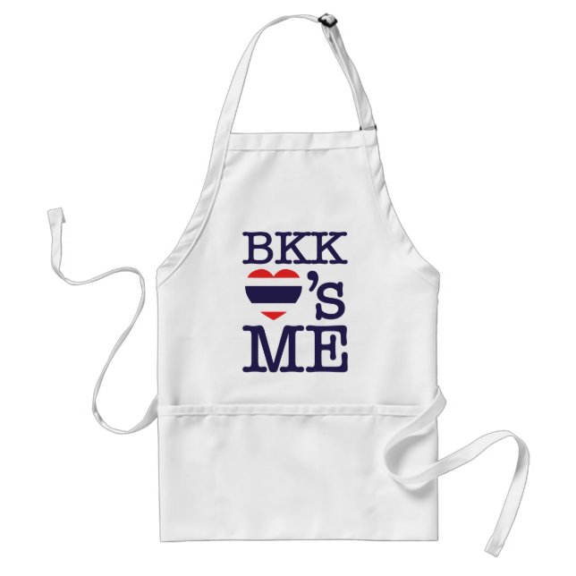 BKK LOVE'S ME ADULT APRON (Front)
