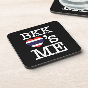 BKK LOVE'S ME BEVERAGE COASTER