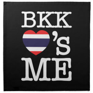 BKK LOVE'S ME CLOTH NAPKIN
