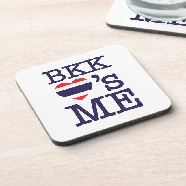 BKK LOVE'S ME COASTER (Left Side)