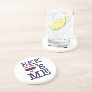 BKK LOVE'S ME DRINK COASTER