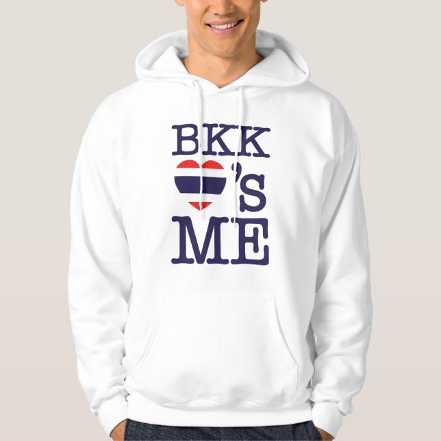BKK LOVE'S ME HOODIE (Front)