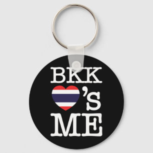 BKK LOVE'S ME KEYCHAIN