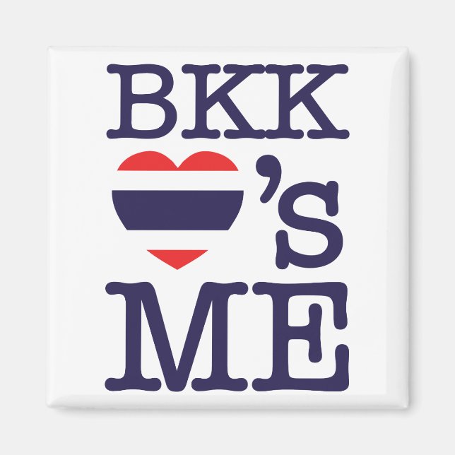 BKK LOVE'S ME MAGNET (Front)
