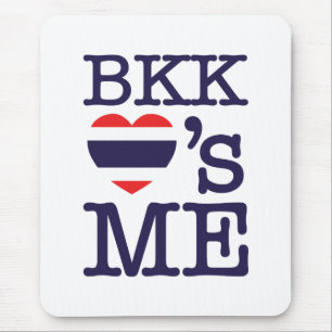 BKK LOVE'S ME MOUSE PAD