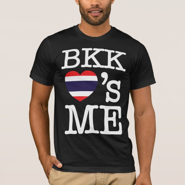 BKK LOVE'S ME T-Shirt (Front)