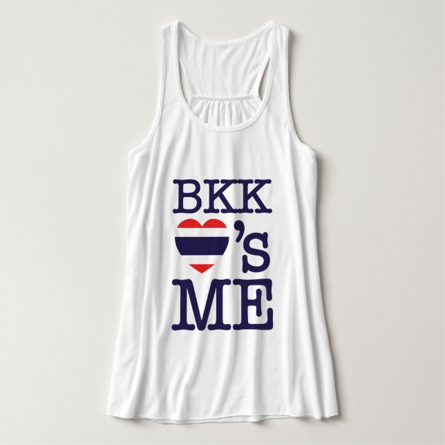 BKK LOVE'S ME TANK TOP (Design Front)