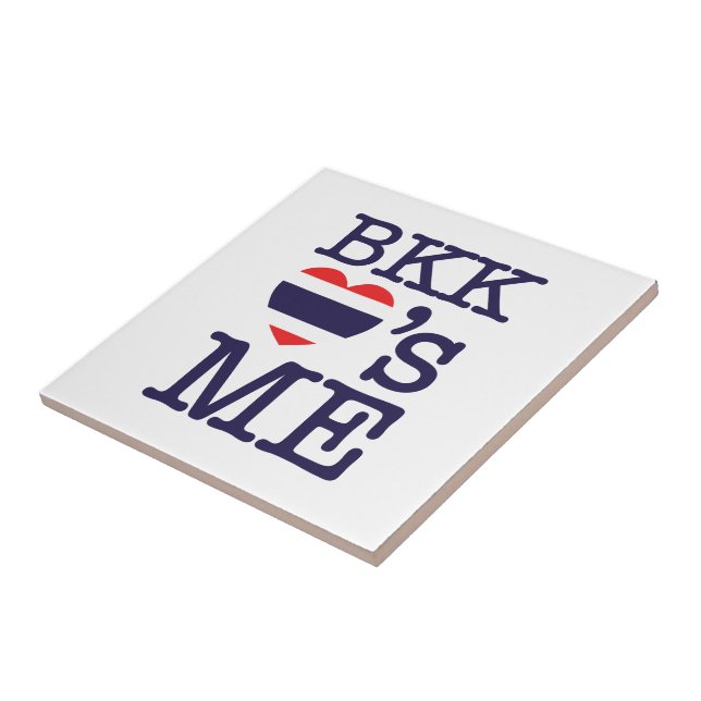 BKK LOVE'S ME TILE (Side)
