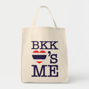 BKK LOVE'S ME TOTE BAG