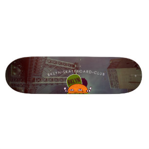 BKLYN Burger (Domino Edition) Skateboard Deck