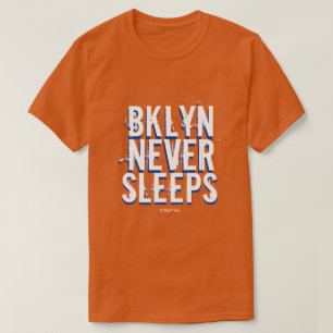 BKLYN NEVER SLEEPS (variant) - A MisterP Shirt