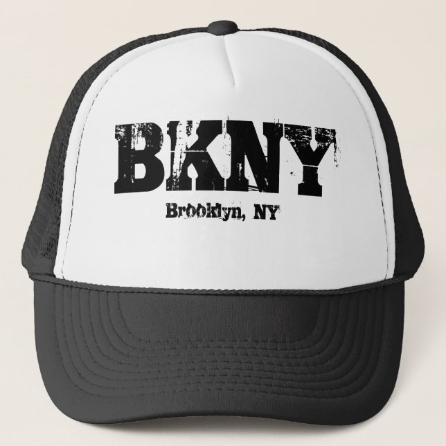 BKNY BROOKLYN, NY TRUCKER HAT (Front)