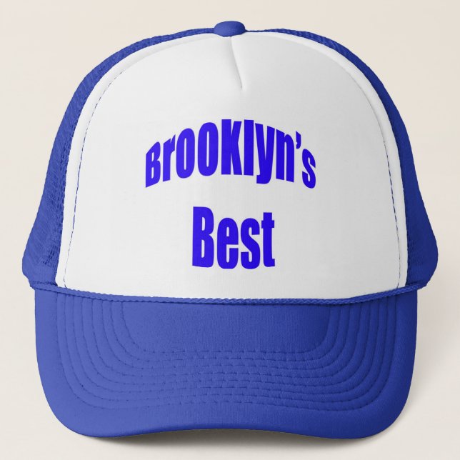 BK's Best Cap (Front)