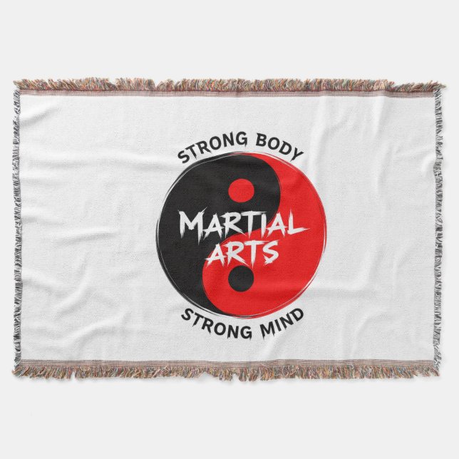 BKSMA CLOCK THROW BLANKET (Front)