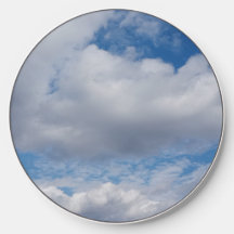 Bkue Sky and Clouds Wireless Charger