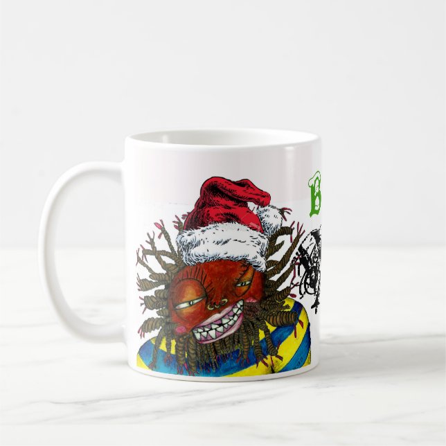 BKXmas Coffee Mug (Left)
