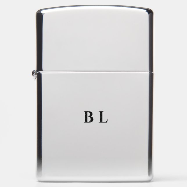 BL Initials Lighter – The Premium Gift Edition (Front)