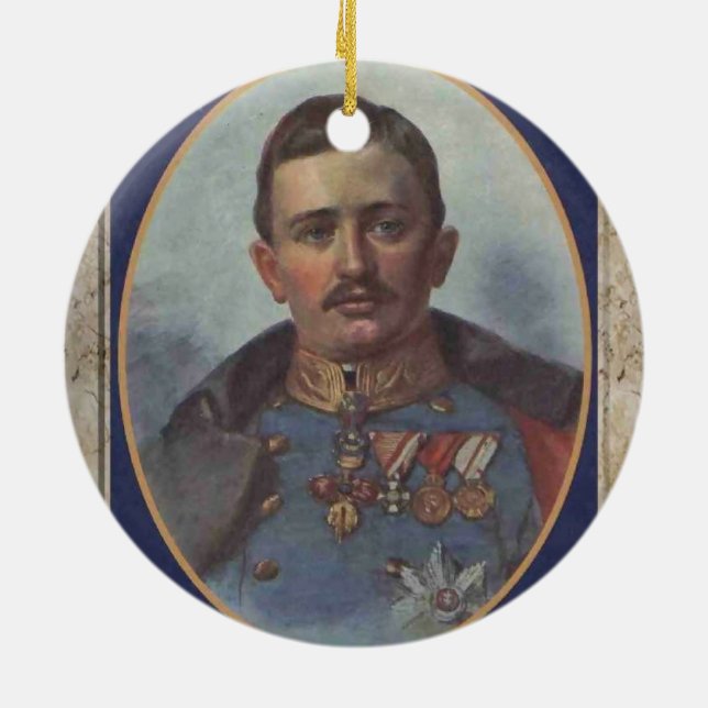 Bl Karl Ornament (Back)
