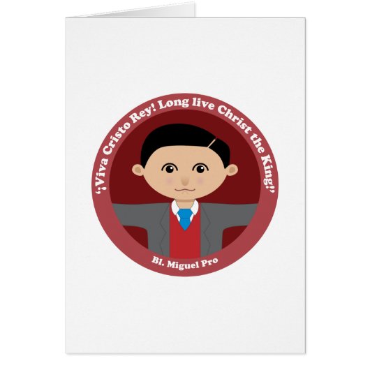 Bl. Miguel Pro (Front)