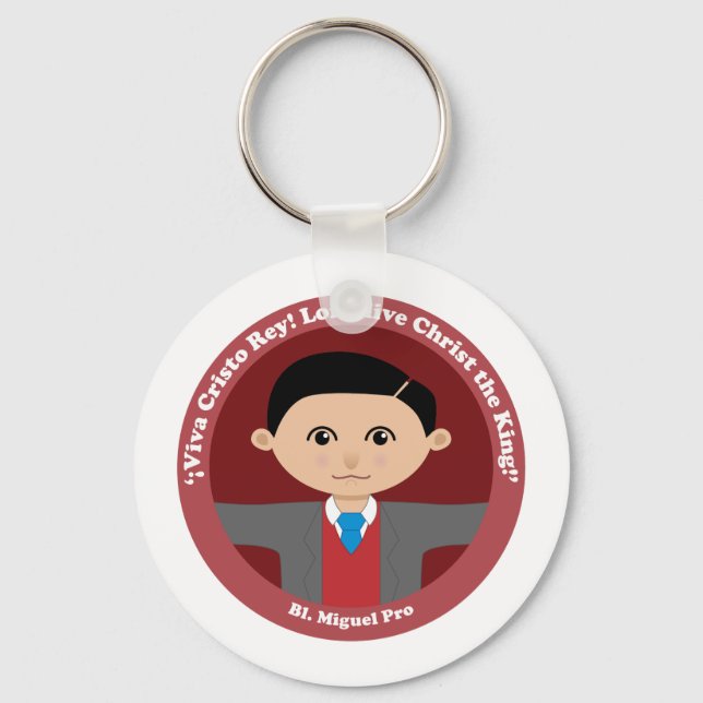 Bl. Miguel Pro Keychain (Front)