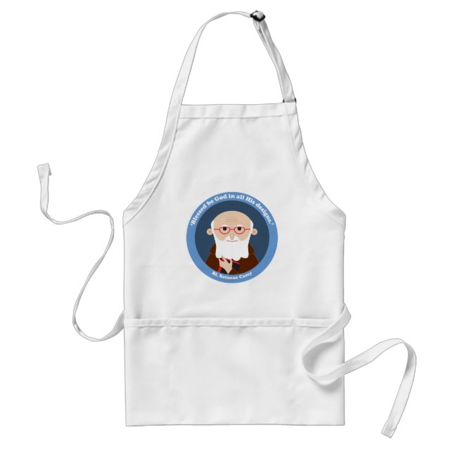 Bl. Solanus Casey Adult Apron (Front)