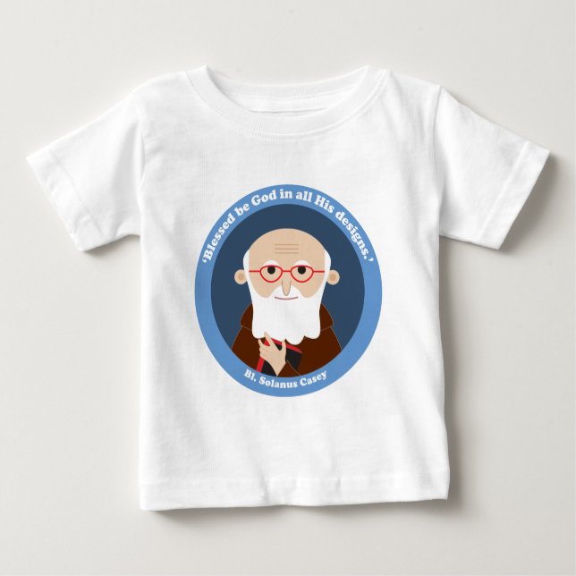 Bl. Solanus Casey Baby T-Shirt (Front)