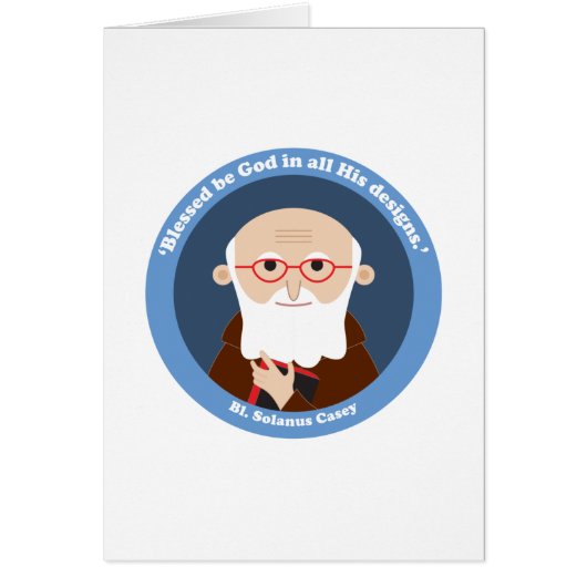 Bl. Solanus Casey Cards (Front)