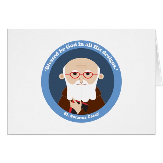 Bl. Solanus Casey Cards (Front Horizontal)