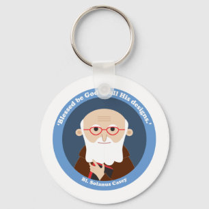 Bl. Solanus Casey Keychain