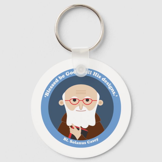 Bl. Solanus Casey Keychain (Front)