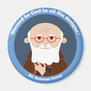Bl. Solanus Casey Magnet