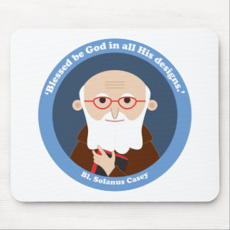 Bl. Solanus Casey Mouse Pad