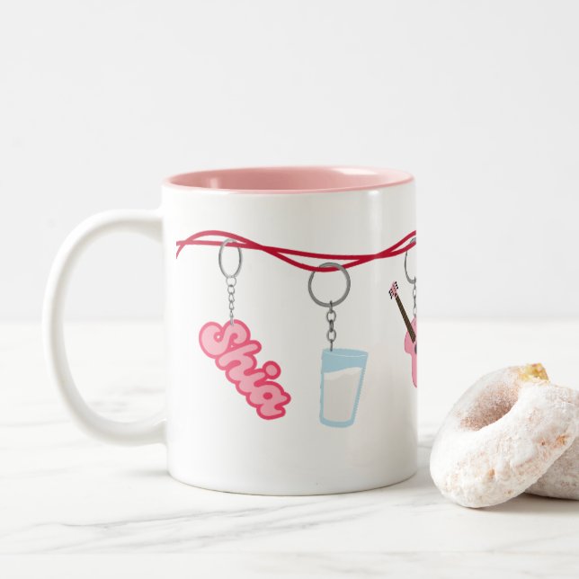 BL Starter Pack Mug (Pink Interior) (With Donut)