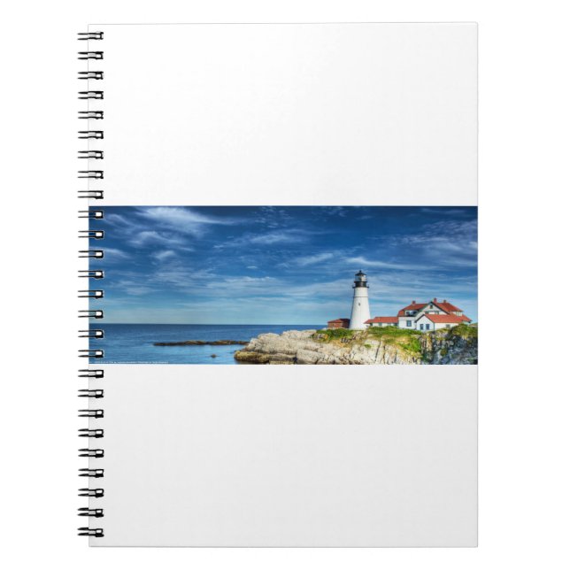 BLA01 Lighthouse 1.tif Notebook (Front)